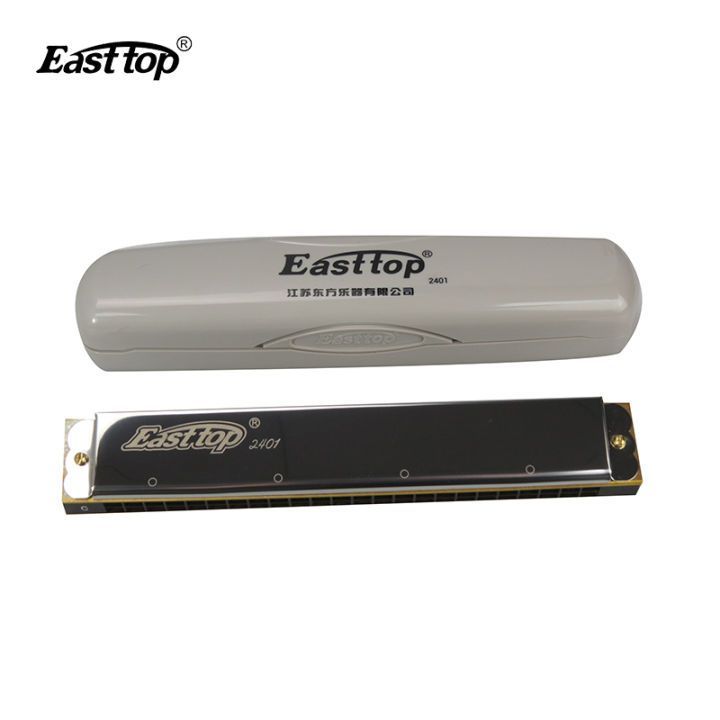 No. 5 - Harmonica Tremolo Easttop T2401 Key C - 6