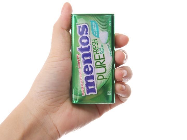 No. 3 - Kẹo Ngậm Không Đường Mentos Pure Fresh - 3