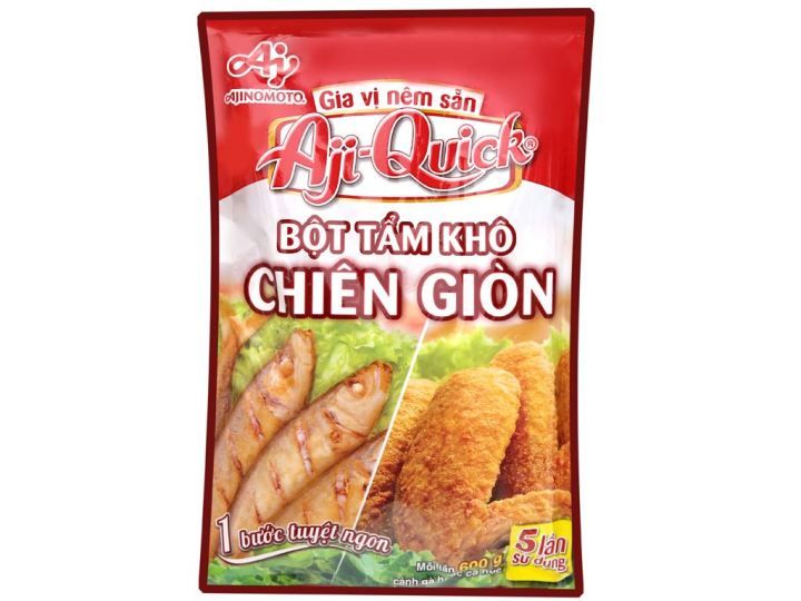 No. 7 - Bột Chiên Giòn Aji-Quick - 4