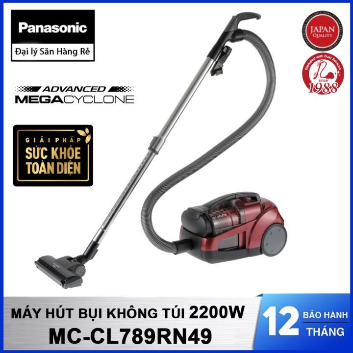 No. 2 - Máy Hút Bụi Không Túi PanasonicMC-CL789RN49 - 2