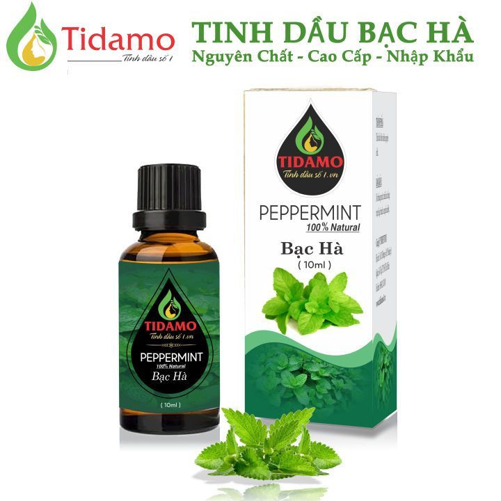 No. 8 - Tinh Dầu Bạc Hà Tidamo - 2