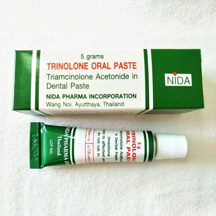 No. 8 - Thuốc Bôi Nhiệt Miệng Trinolone Oral Paste - 4