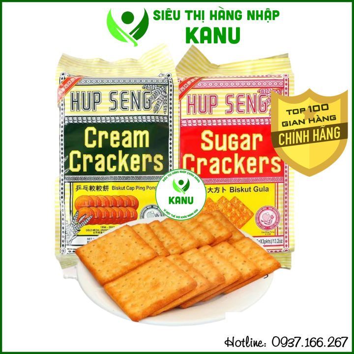 No. 6 - Bánh Ăn Kiêng Lúa Lạt Cream Crackers - 4