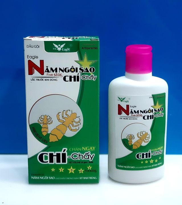 No. 4 - Dầu Gội Diệt Chấy Năm Ngôi Sao - 3