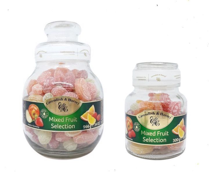 No. 3 - Kẹo Trái Cây Hỗn Hợp Fruit Candies Cavendish & Harvey - 2