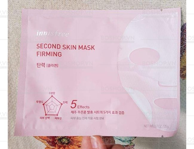 No. 7 - Mặt nạ Innisfree Second Skin Mask - 6