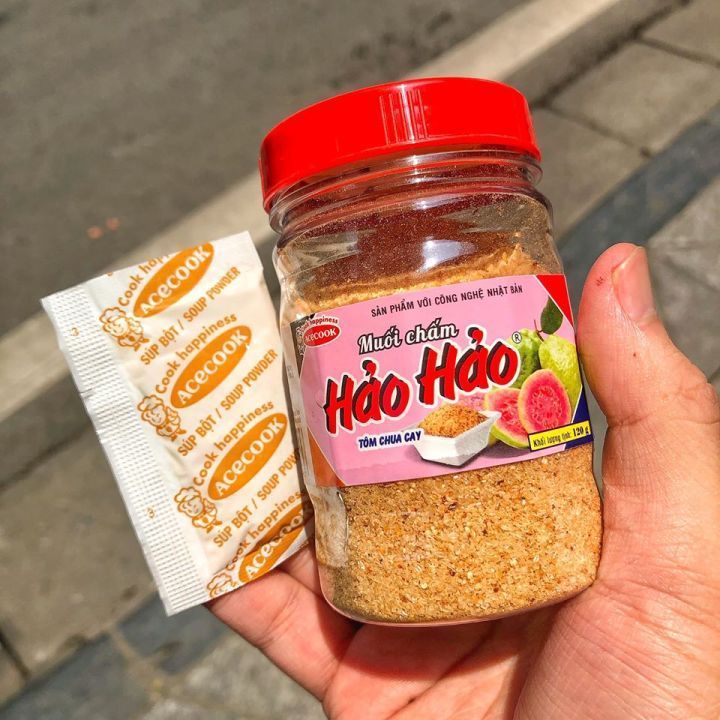 No. 2 - Muối Tôm Chua Cay Hảo Hảo - 4