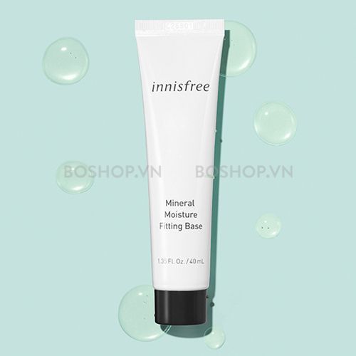 No. 8 - Kem Lót Cho Da Khô Mineral Moisture Fitting Base - 3
