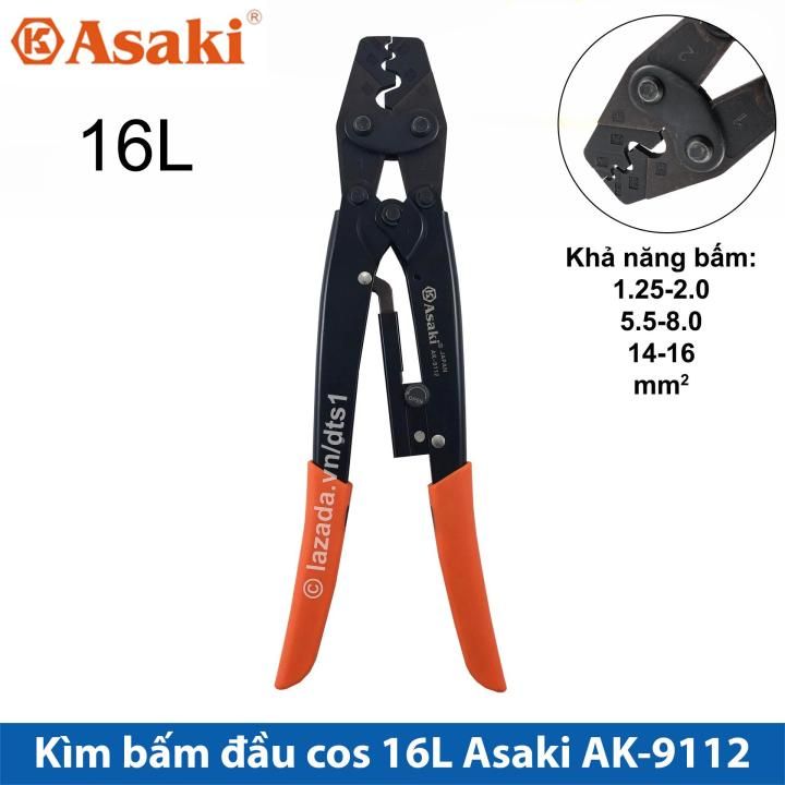 No. 5 - Kìm Bấm Cos Asaki AK-9112 - 2