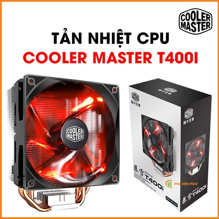 No. 2 - Tản Nhiệt CPU Cooler Master T400i - 6