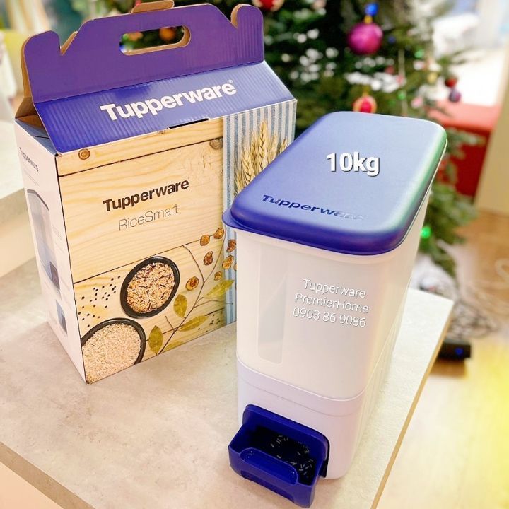 No. 10 - Hộp Đựng Gạo Tupperware - 3