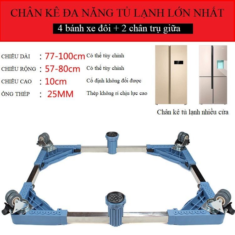 No. 5 - Chân Máy Giặt Có Bánh Xe - 5