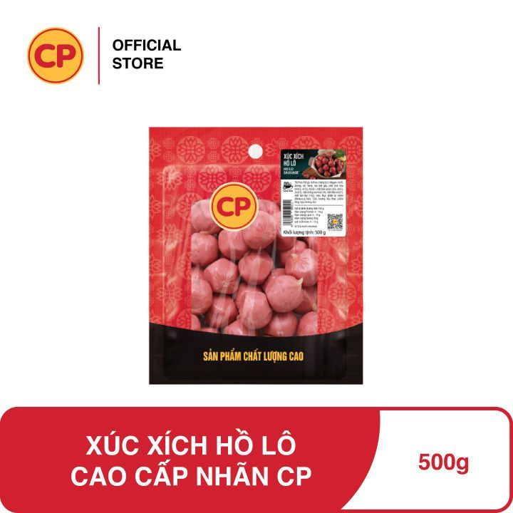 No. 8 - Xúc Xích Hồ Lô CP - 4