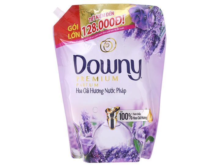 No. 9 - Nước Xả Downy Hương Hoa Oải Hương Pháp - 3