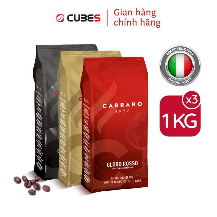 No. 3 - Cà Phê Hạt Rang Carraro Globo Arabica - 5