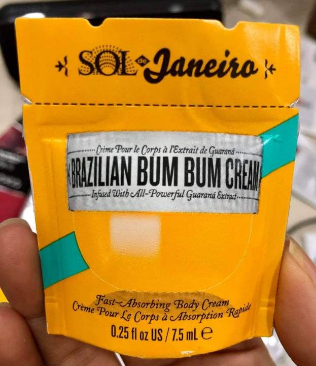 No. 6 - Kem Dưỡng Thể Brazilian Bum Bum Cream - 4