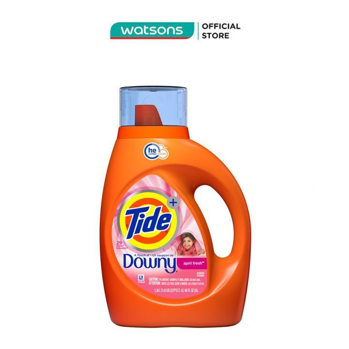 No. 1 - Nước Giặt Tide Plus A Touch of Downy - 2