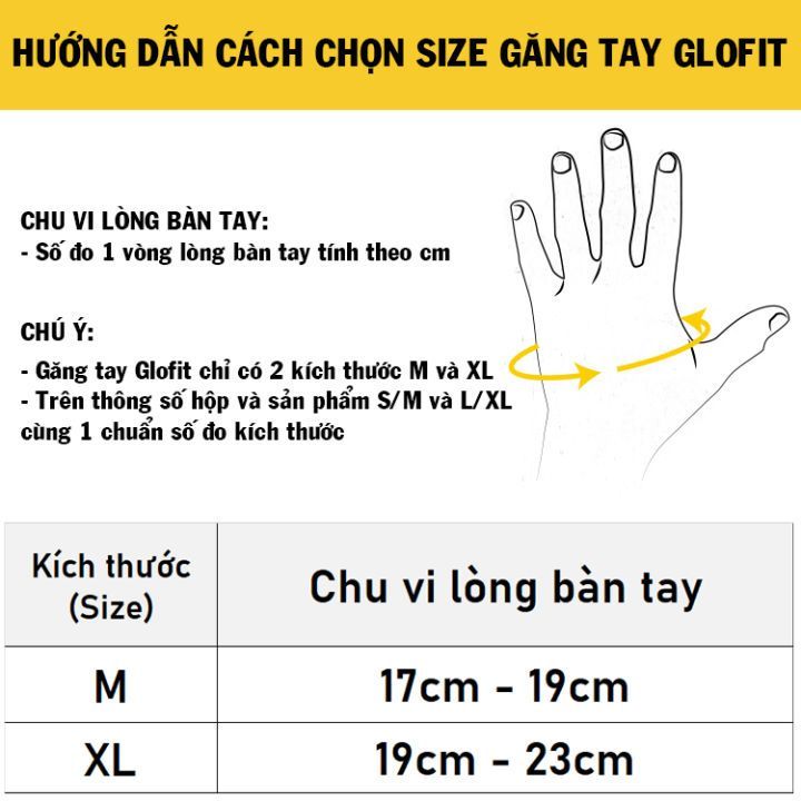 No. 4 - Găng Tay Tập Gym Glofit GFST004 - 5