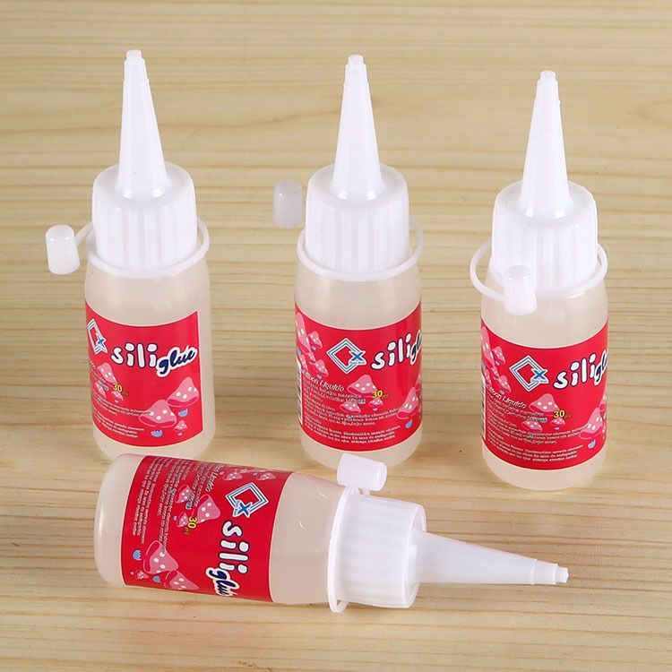 No. 6 - Keo Dán Vải Sili Glue 30ml - 1