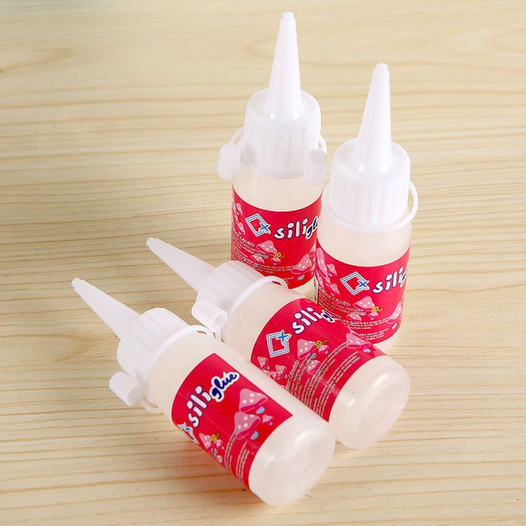 No. 6 - Keo Dán Vải Sili Glue 30ml - 3