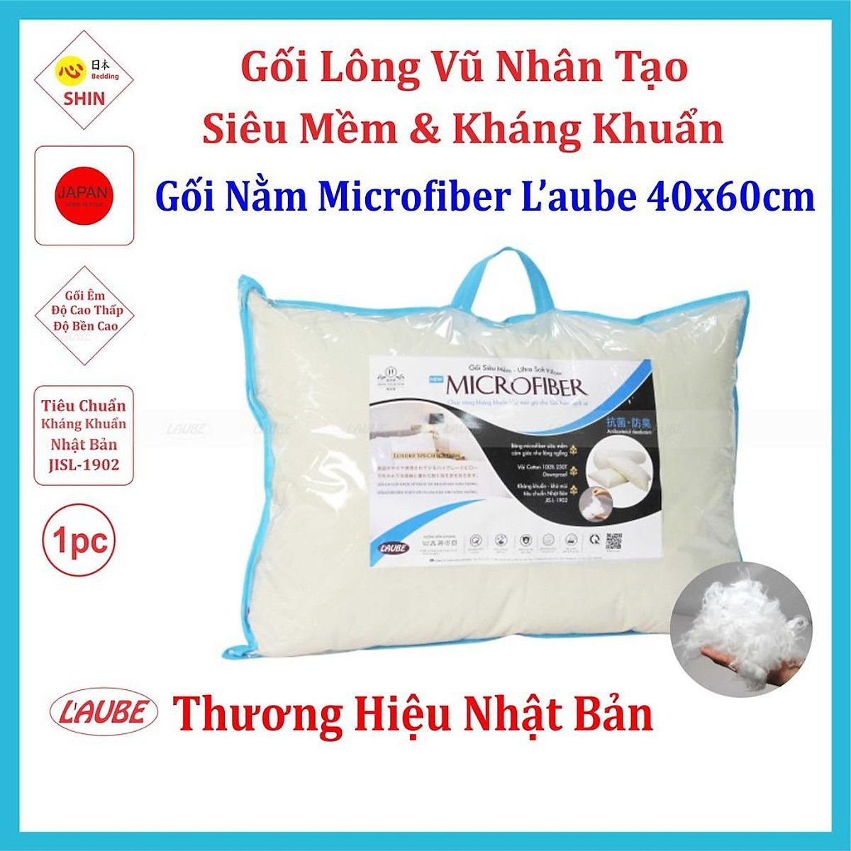 Top 8 Gối Lông Vũ Cao Cấp Cho Giấc Ngủ Ngon