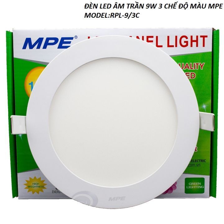 No. 3 - Đèn LED Âm Trần 9W RPL-9/3C - 2