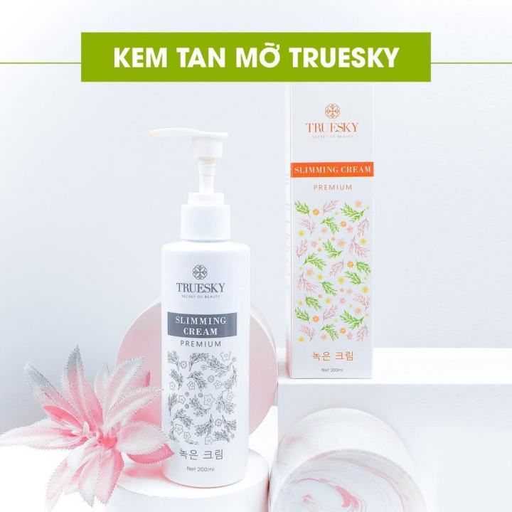 No. 6 - Kem Tan Mỡ Bụng Truesky Premium - 1