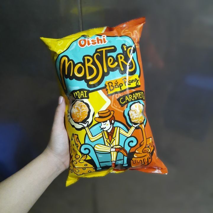 No. 6 - Snack Bắp Rang Oishi Mobster's - 3