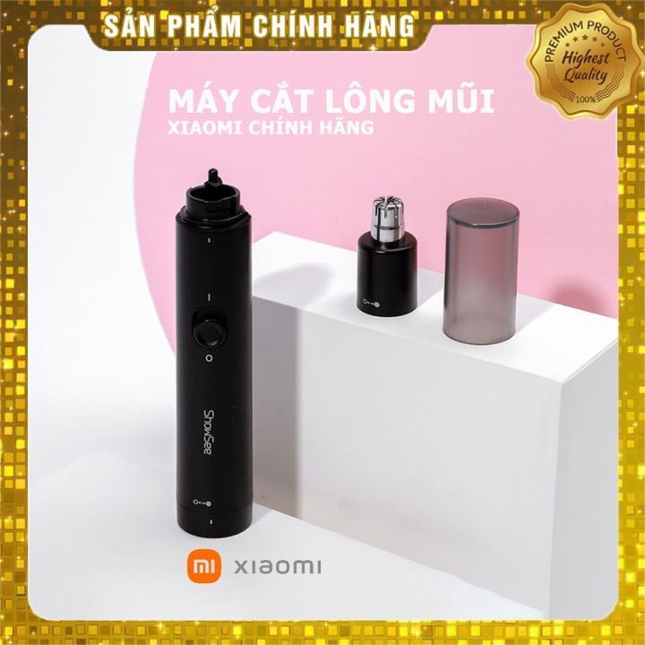 No. 2 - Máy Cắt Lông Mũi Xiaomi ShowSeeC1-BK - 3