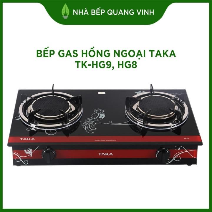 No. 3 - Bếp Gas Hồng Ngoại Taka HG8 - 3