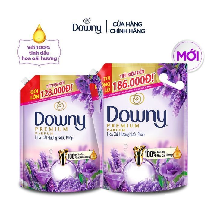 No. 9 - Nước Xả Downy Hương Hoa Oải Hương Pháp - 5