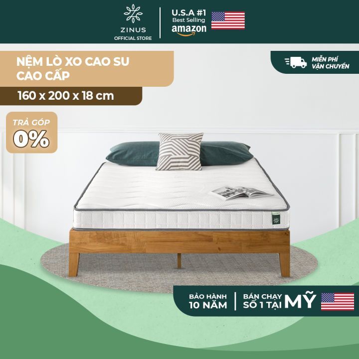 No. 1 - Nệm Gel Mát Gấp 3 Zinus Tri-Fold Mattress - 3