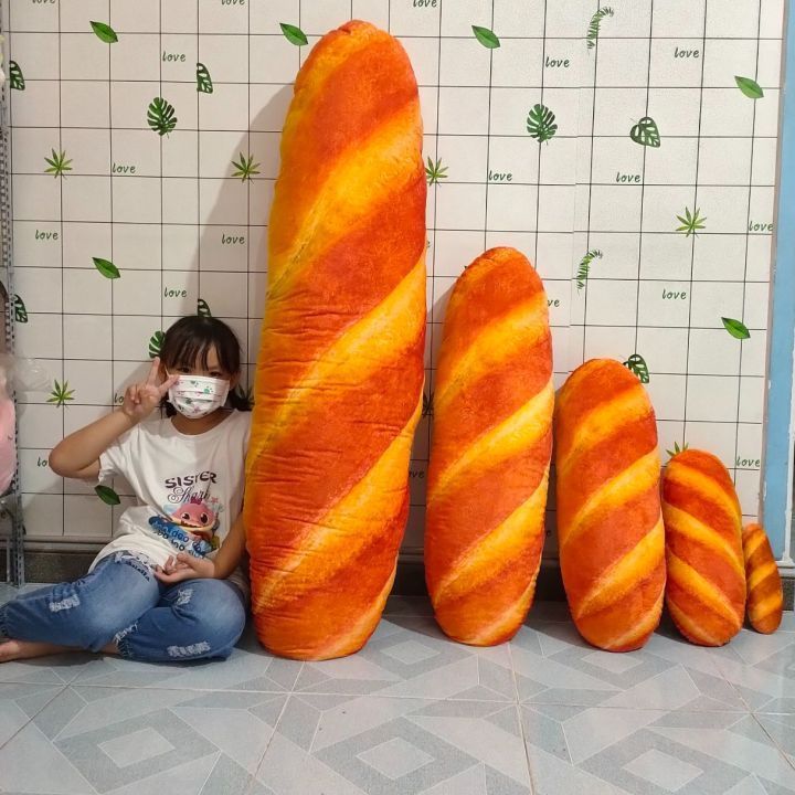 No. 8 - Gối Ôm Bánh Mì 3D - 3