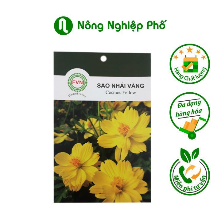 No. 1 - Hạt Giống Hoa Sao Nhái Màu FVN - 3