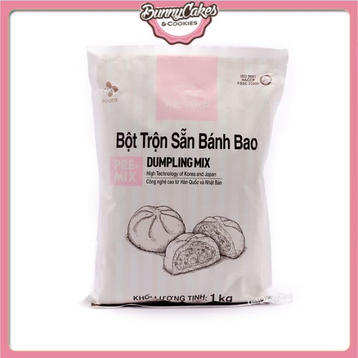 No. 3 - Bột Bánh Bao Hiệu Xe Đạp - 1