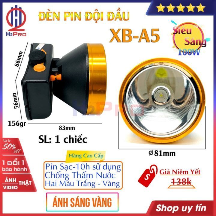 No. 4 - Đèn Pin Đội Đầu Siêu Sáng LedlenserMH8 - 4