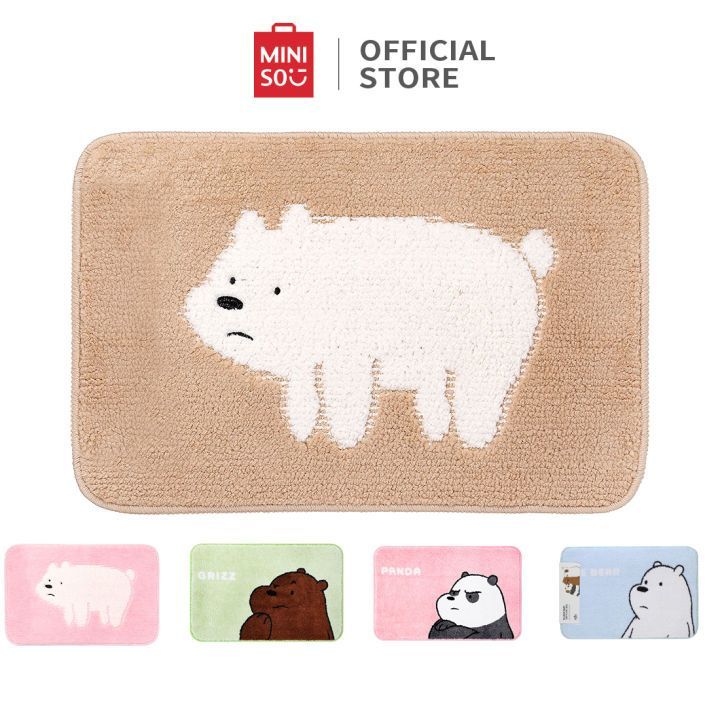 No. 3 - Thảm Lau Chân Nhà Tắm Miniso - 4