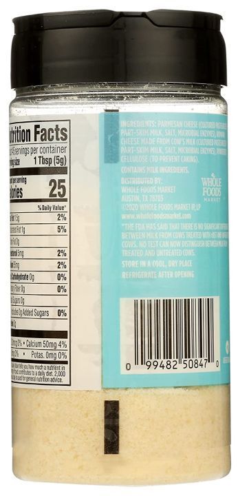 No. 2 - Bột Phô Mai Parmesan 365 by Whole Foods Market - 2