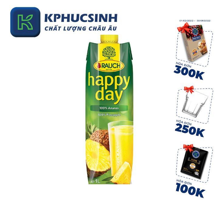 No. 6 - Nước Ép Dứa Happy Day - 3