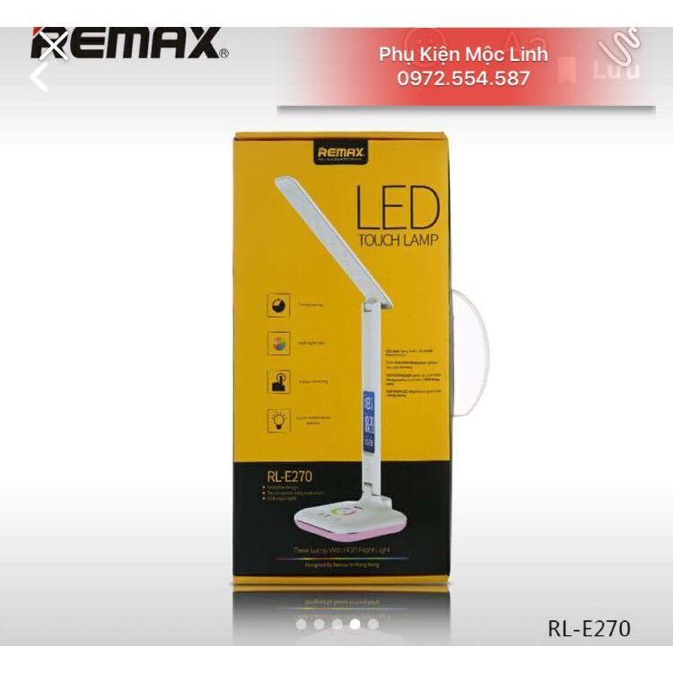 No. 2 - Đèn LED Remax Cảm Ứng Đa Năng 5 Trong 1 RL - E270 - 2