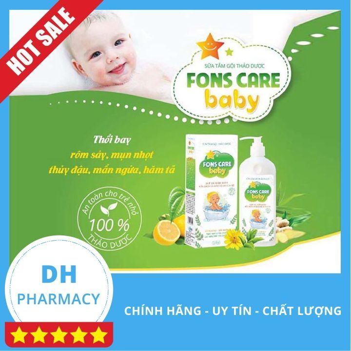 No. 4 - Sữa Tắm Cho Trẻ Sơ Sinh FonsCare Baby - 5