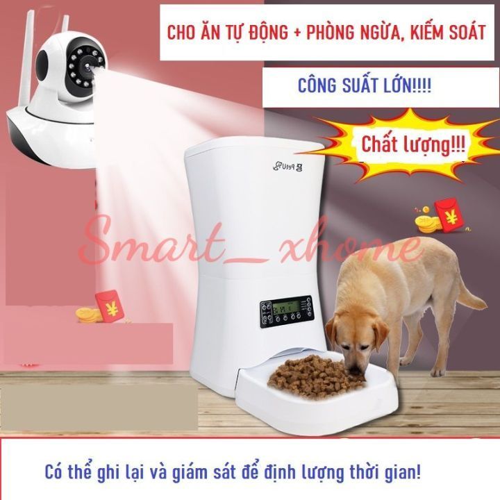 No. 4 - Máy Cho Chó Mèo Ăn Tự Động OEM - 4