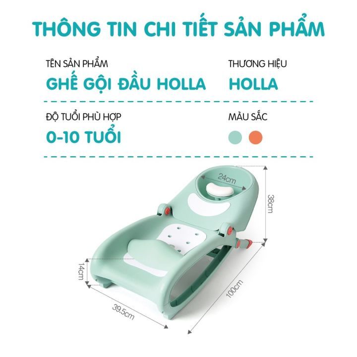 No. 2 - Ghế Gội Đầu Holla HL-0382 - 3