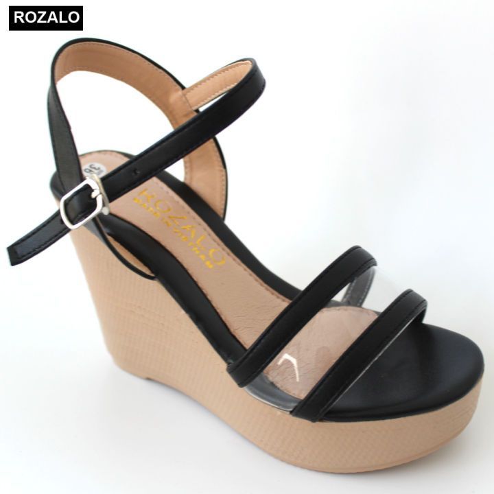 No. 2 - Giày Sandal Đế Xuồng Cao Gót R5809 - 5