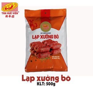 No. 2 - Lạp Xưởng Gà Tân Huê Viên 500g - 6