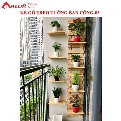 No. 6 - Kệ Để Cây Móc Treo Ban Công - 6