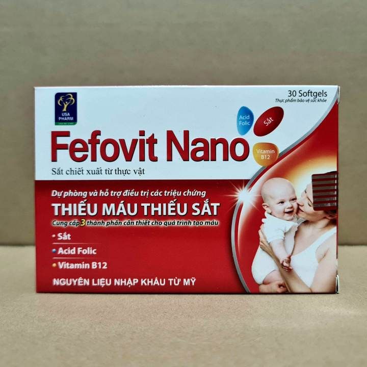 No. 7 - Thuốc Bổ Máu Fefovit Nano - 3