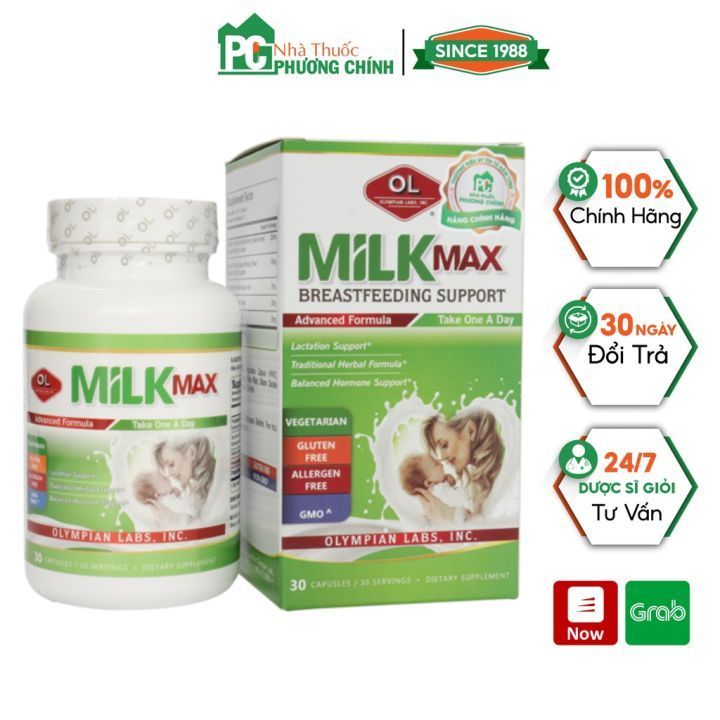 No. 6 - Viên Uống Lợi Sữa Olympian Labs Milk Max - 4