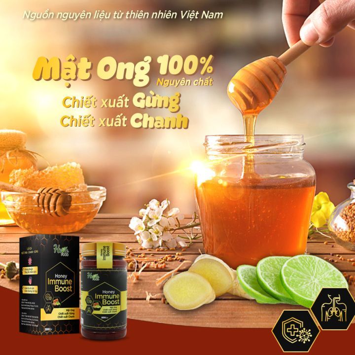 No. 5 - Mật Ong Immuneboost HeVieFood - 2