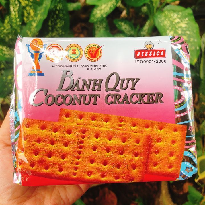 No. 5 - Bánh Quy Coconut Cracker - 1